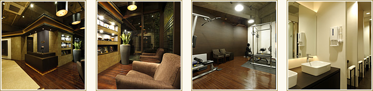 ライザップの店内